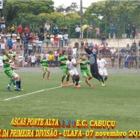 CAMPEONATO DA PRIMEIRA DIVISÃO-2015 - ULAFA - 