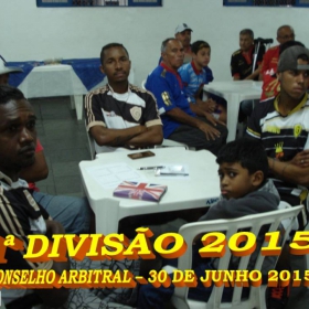 CAMPEONATO DA PRIMEIRA DIVISÃO-2015 - ULAFA - 