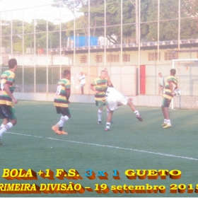 CAMPEONATO DA PRIMEIRA DIVISÃO-2015 - ULAFA - 