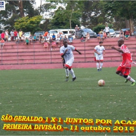 CAMPEONATO DA PRIMEIRA DIVISÃO-2015 - ULAFA - 