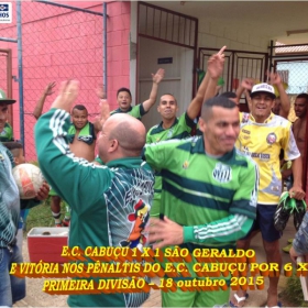 CAMPEONATO DA PRIMEIRA DIVISÃO-2015 - ULAFA - 