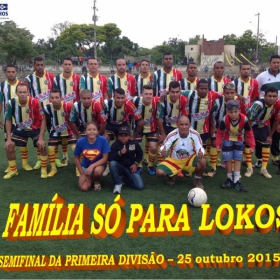 CAMPEONATO DA PRIMEIRA DIVISÃO-2015 - ULAFA - 