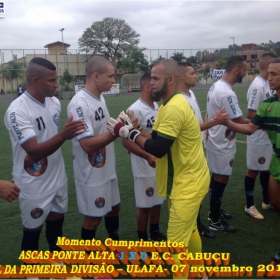 CAMPEONATO DA PRIMEIRA DIVISÃO-2015 - ULAFA - 