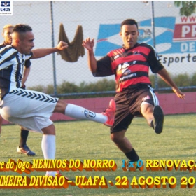 CAMPEONATO DA PRIMEIRA DIVISÃO-2015 - ULAFA - 