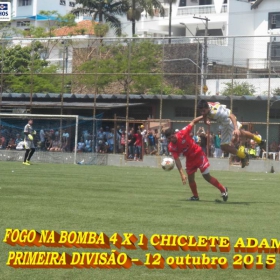 CAMPEONATO DA PRIMEIRA DIVISÃO-2015 - ULAFA - 