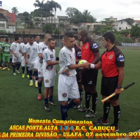 CAMPEONATO DA PRIMEIRA DIVISÃO-2015 - ULAFA - 