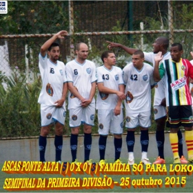 CAMPEONATO DA PRIMEIRA DIVISÃO-2015 - ULAFA - 