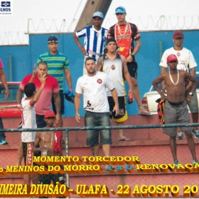 CAMPEONATO DA PRIMEIRA DIVISÃO-2015 - ULAFA - 