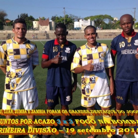 CAMPEONATO DA PRIMEIRA DIVISÃO-2015 - ULAFA - 