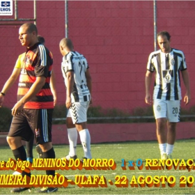 CAMPEONATO DA PRIMEIRA DIVISÃO-2015 - ULAFA - 