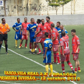 CAMPEONATO DA PRIMEIRA DIVISÃO-2015 - ULAFA - 