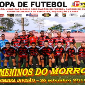 CAMPEONATO DA PRIMEIRA DIVISÃO-2015 - ULAFA - 