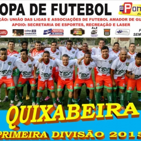 CAMPEONATO DA PRIMEIRA DIVISÃO-2015 - ULAFA - 