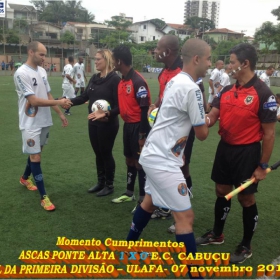 CAMPEONATO DA PRIMEIRA DIVISÃO-2015 - ULAFA - 