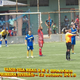 CAMPEONATO DA PRIMEIRA DIVISÃO-2015 - ULAFA - 