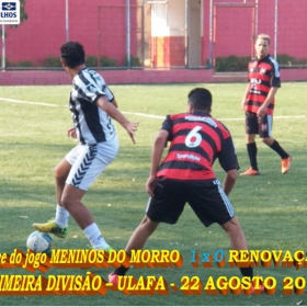 CAMPEONATO DA PRIMEIRA DIVISÃO-2015 - ULAFA - 