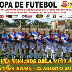 CAMPEONATO DA PRIMEIRA DIVISÃO-2015 - ULAFA - 