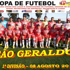 CAMPEONATO DA PRIMEIRA DIVISÃO-2015 - ULAFA - 