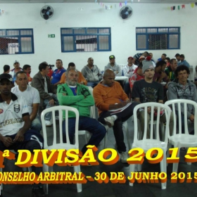 CAMPEONATO DA PRIMEIRA DIVISÃO-2015 - ULAFA - 