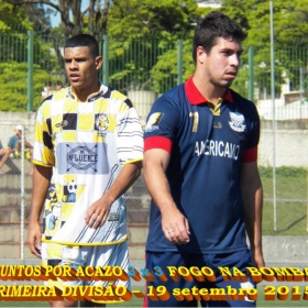 CAMPEONATO DA PRIMEIRA DIVISÃO-2015 - ULAFA - 