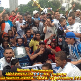 CAMPEONATO DA PRIMEIRA DIVISÃO-2015 - ULAFA - 