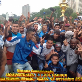 CAMPEONATO DA PRIMEIRA DIVISÃO-2015 - ULAFA - 