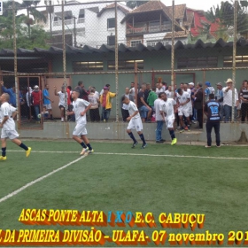 CAMPEONATO DA PRIMEIRA DIVISÃO-2015 - ULAFA - 