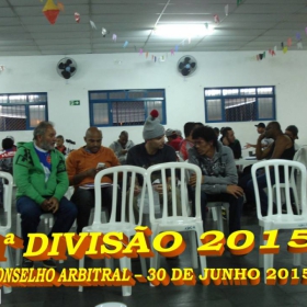 CAMPEONATO DA PRIMEIRA DIVISÃO-2015 - ULAFA - 