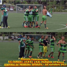 CAMPEONATO DA PRIMEIRA DIVISÃO-2015 - ULAFA - 