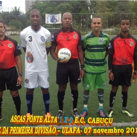 CAMPEONATO DA PRIMEIRA DIVISÃO-2015 - ULAFA - 