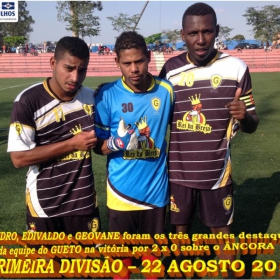 CAMPEONATO DA PRIMEIRA DIVISÃO-2015 - ULAFA - 