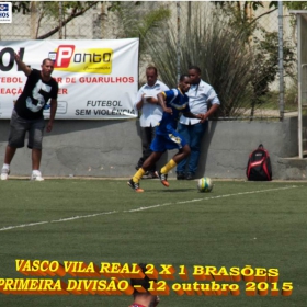 CAMPEONATO DA PRIMEIRA DIVISÃO-2015 - ULAFA - 