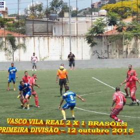 CAMPEONATO DA PRIMEIRA DIVISÃO-2015 - ULAFA - 