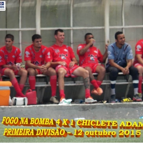 CAMPEONATO DA PRIMEIRA DIVISÃO-2015 - ULAFA - 