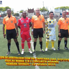 CAMPEONATO DA PRIMEIRA DIVISÃO-2015 - ULAFA - 