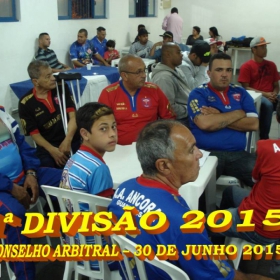 CAMPEONATO DA PRIMEIRA DIVISÃO-2015 - ULAFA - 