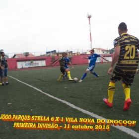 CAMPEONATO DA PRIMEIRA DIVISÃO-2015 - ULAFA - 