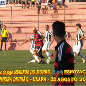 CAMPEONATO DA PRIMEIRA DIVISÃO-2015 - ULAFA - 