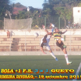 CAMPEONATO DA PRIMEIRA DIVISÃO-2015 - ULAFA - 