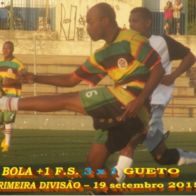 CAMPEONATO DA PRIMEIRA DIVISÃO-2015 - ULAFA - 