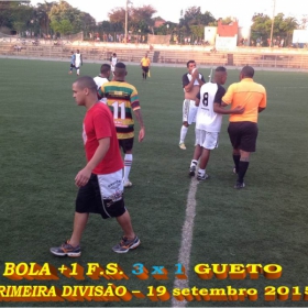 CAMPEONATO DA PRIMEIRA DIVISÃO-2015 - ULAFA - 