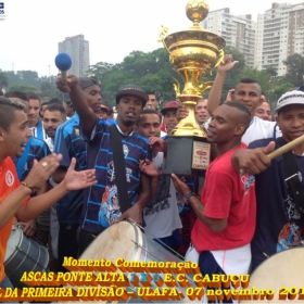 CAMPEONATO DA PRIMEIRA DIVISÃO-2015 - ULAFA - 