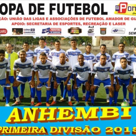 CAMPEONATO DA PRIMEIRA DIVISÃO-2015 - ULAFA - 