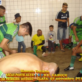 CAMPEONATO DA PRIMEIRA DIVISÃO-2015 - ULAFA - 