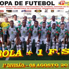 CAMPEONATO DA PRIMEIRA DIVISÃO-2015 - ULAFA - 