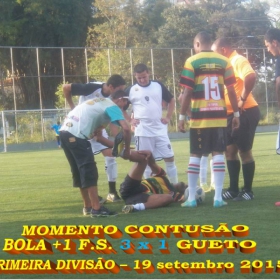 CAMPEONATO DA PRIMEIRA DIVISÃO-2015 - ULAFA - 