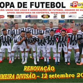 CAMPEONATO DA PRIMEIRA DIVISÃO-2015 - ULAFA - 