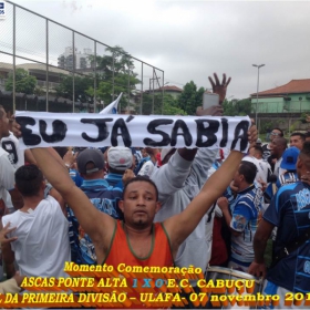 CAMPEONATO DA PRIMEIRA DIVISÃO-2015 - ULAFA - 