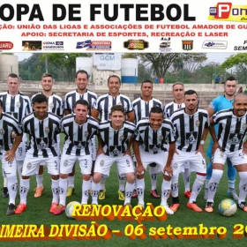 CAMPEONATO DA PRIMEIRA DIVISÃO-2015 - ULAFA - 