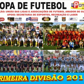 CAMPEONATO DA PRIMEIRA DIVISÃO-2015 - ULAFA - 